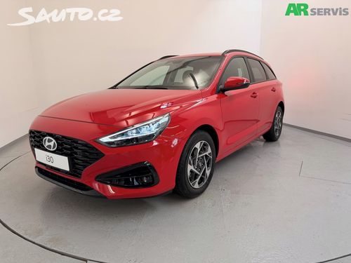 Hyundai i30, 1,6 T-GDI DCT GO CZECH